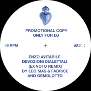 Enzo Avitabile - Devozioni Dialettali (Ex voto Rmx by Leo Mas & Fabrice and Gemolotto) - Archeo Recording 2017 - Cover A