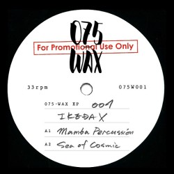 Ikeda X - Mamba Percussion