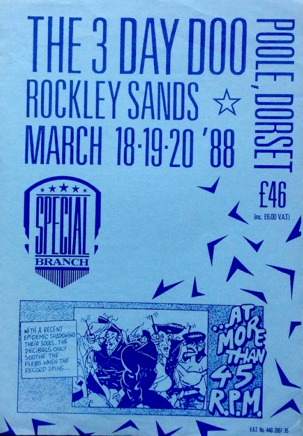 Special Branch Rockley Sands 1988 edit