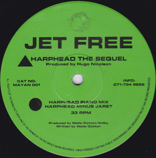 Harphead Jet Free
