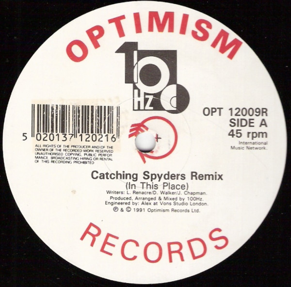 100Hz - Catching Spyders Remix (In This Place)