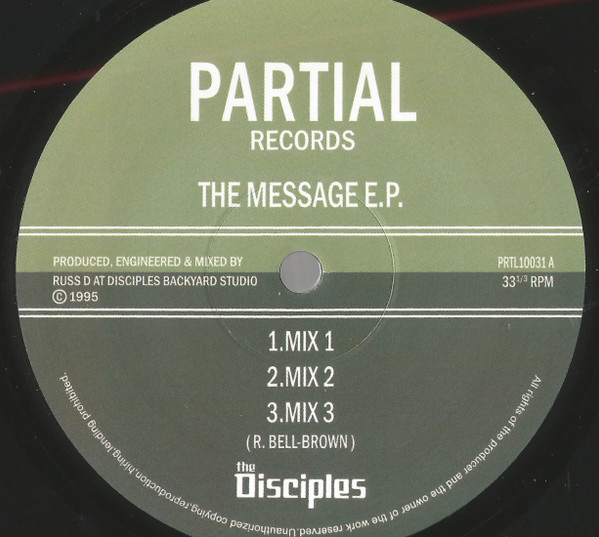 The Disciples - The Message