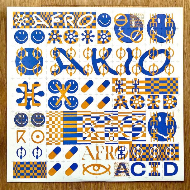 Balearic Mike Akio Nagase – African Acid
