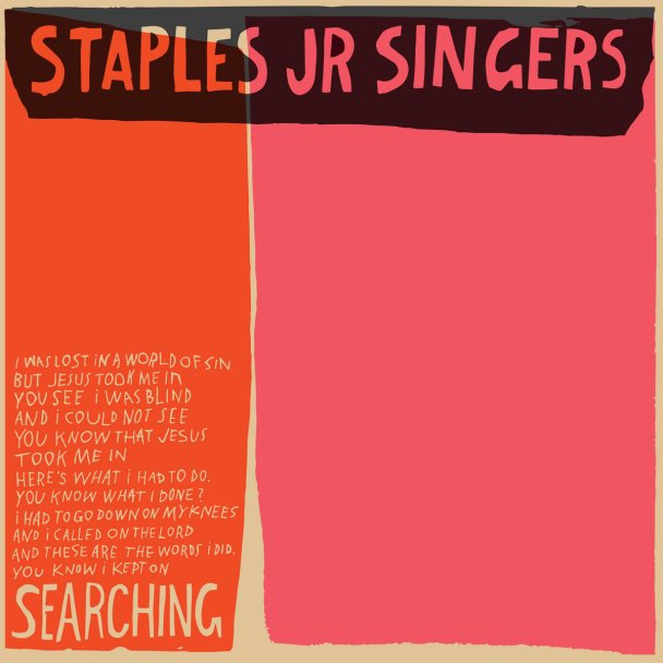 STAPLES JR SINGERS : SEARCHING
